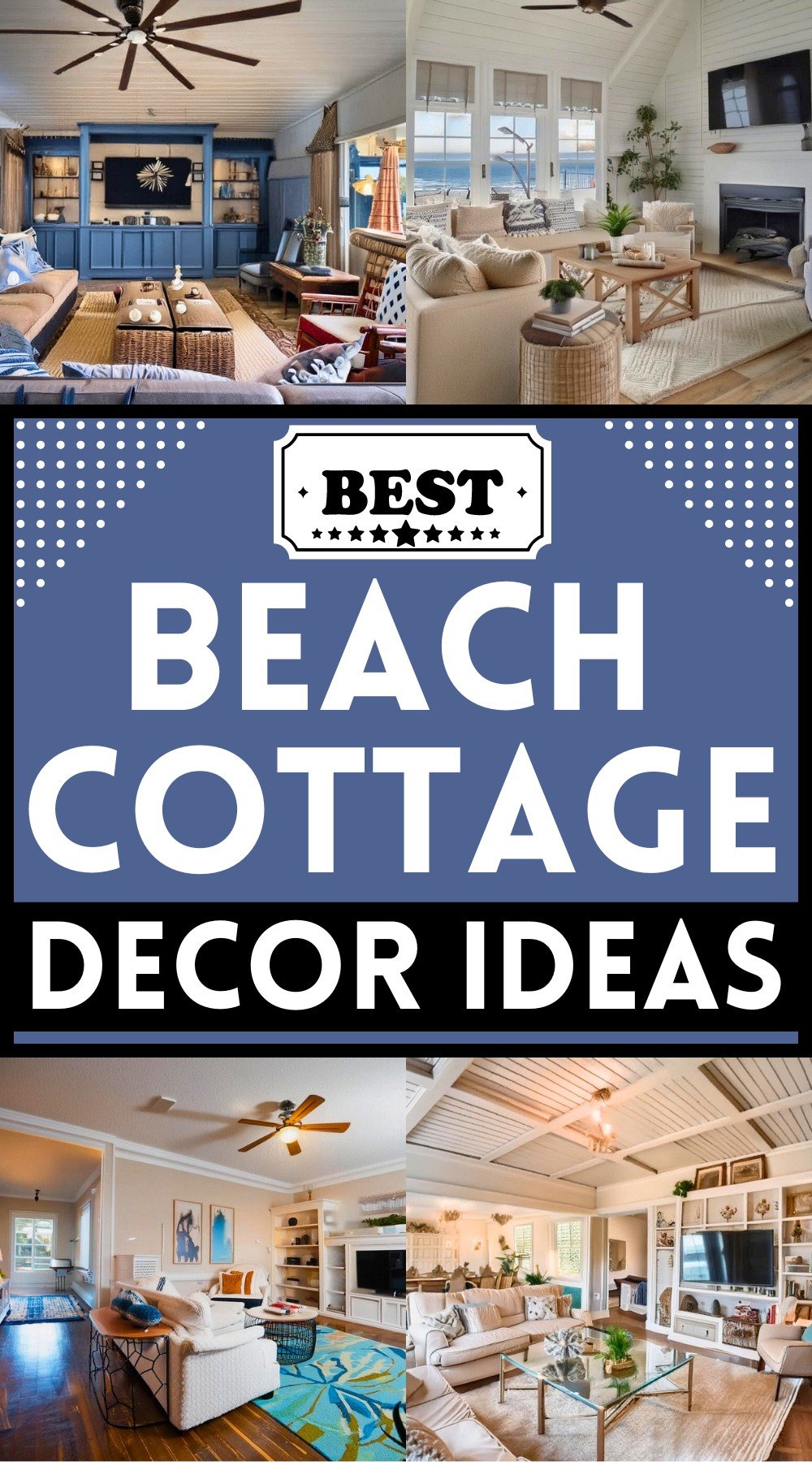 Beach Cottage Decor Ideas