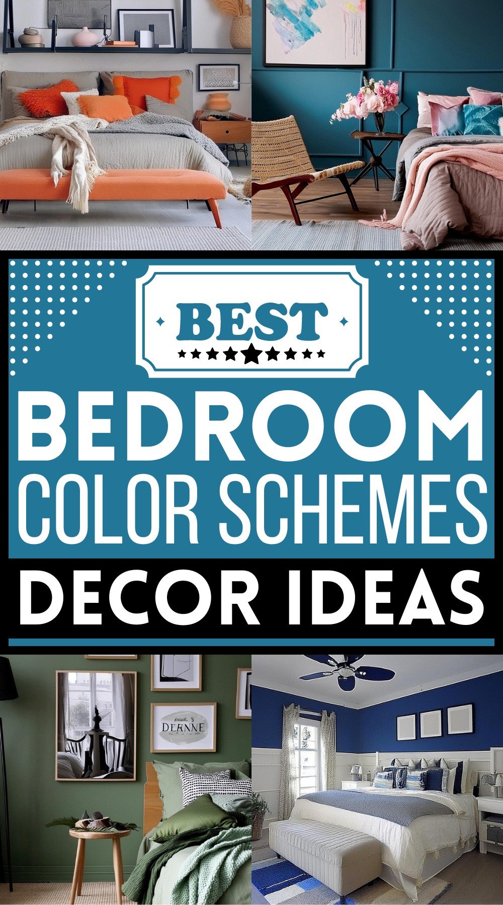 Beautiful Bedroom Color Schemes