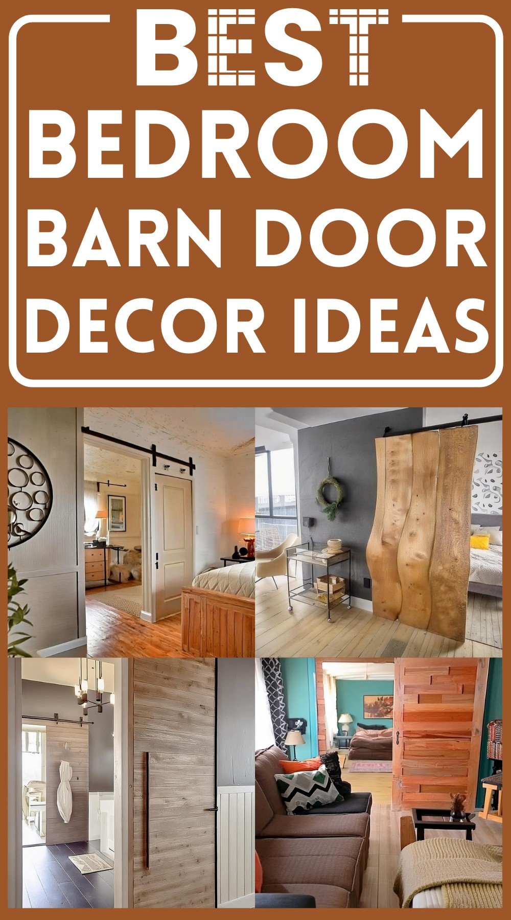 Bedroom Barn Door Ideas 1