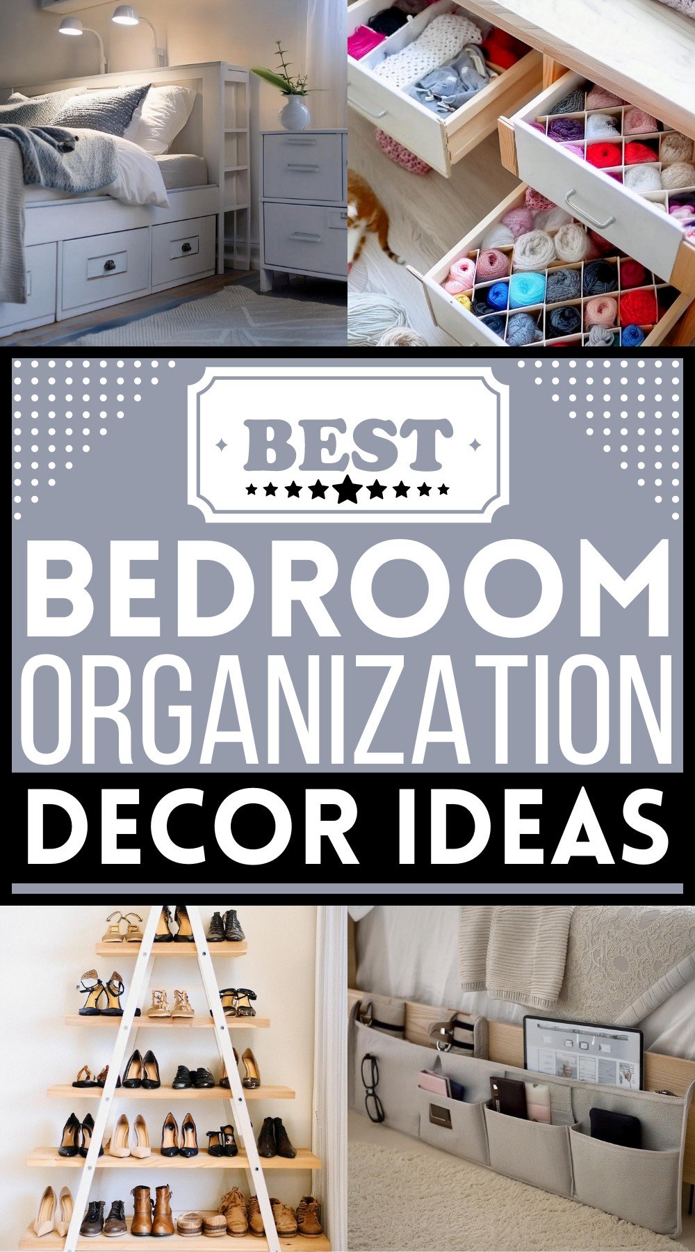 Bedroom Organization Ideas 1