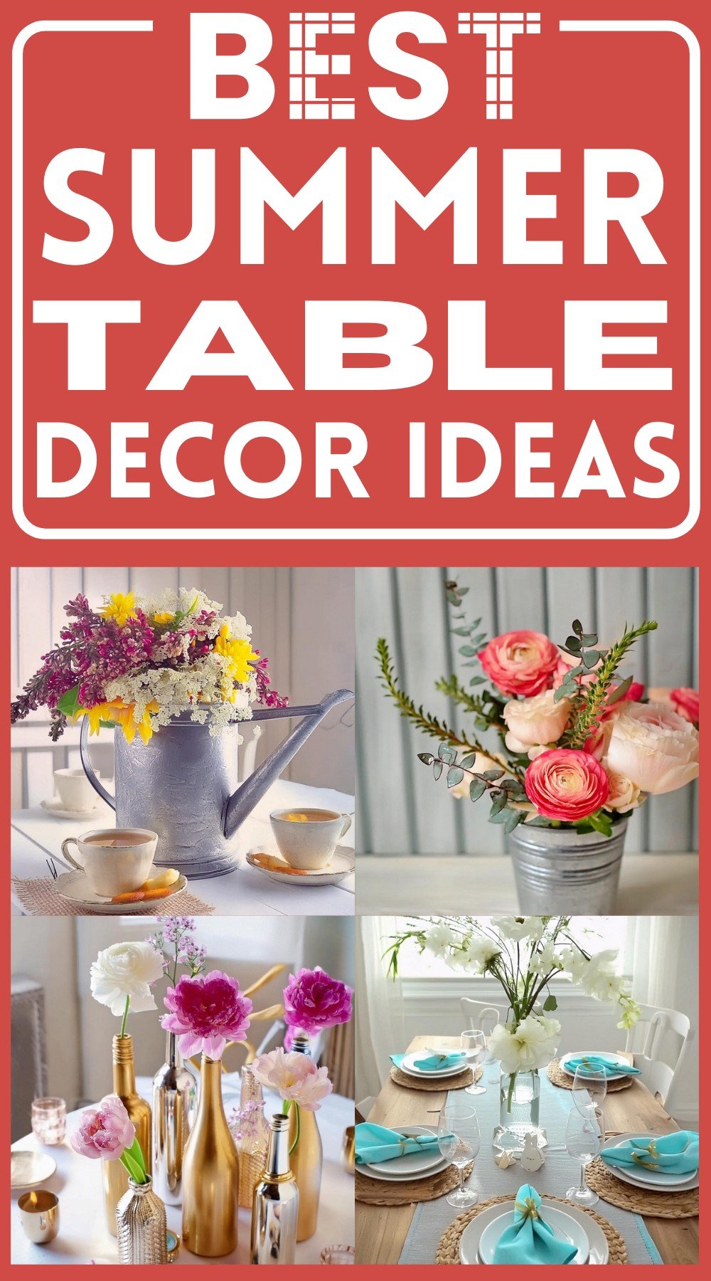 Best Summer Table Decor Ideas 1