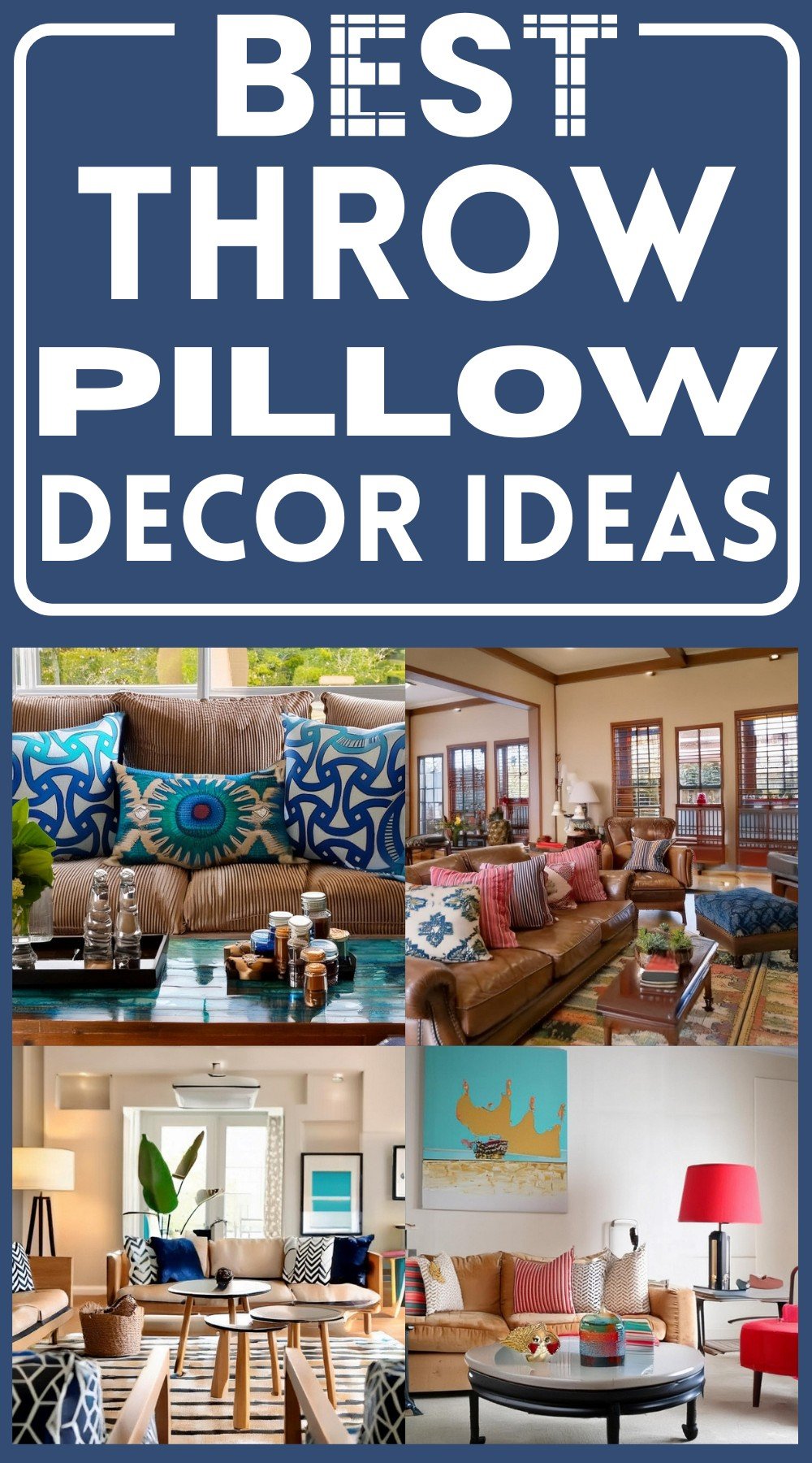 Best Throw Pillow Ideas 1