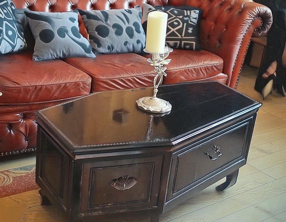 Coffin Coffee Table