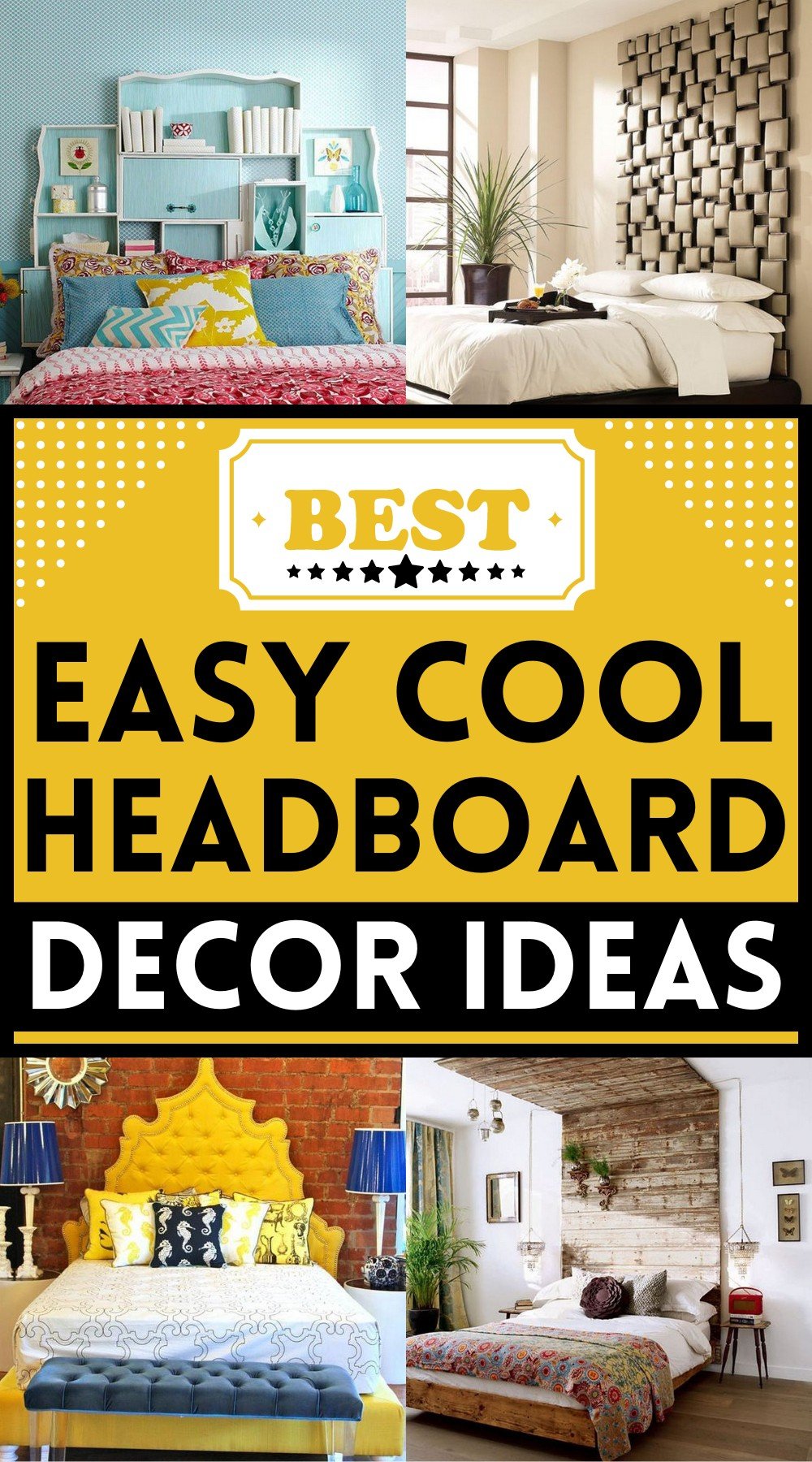 Cool Headboard Ideas