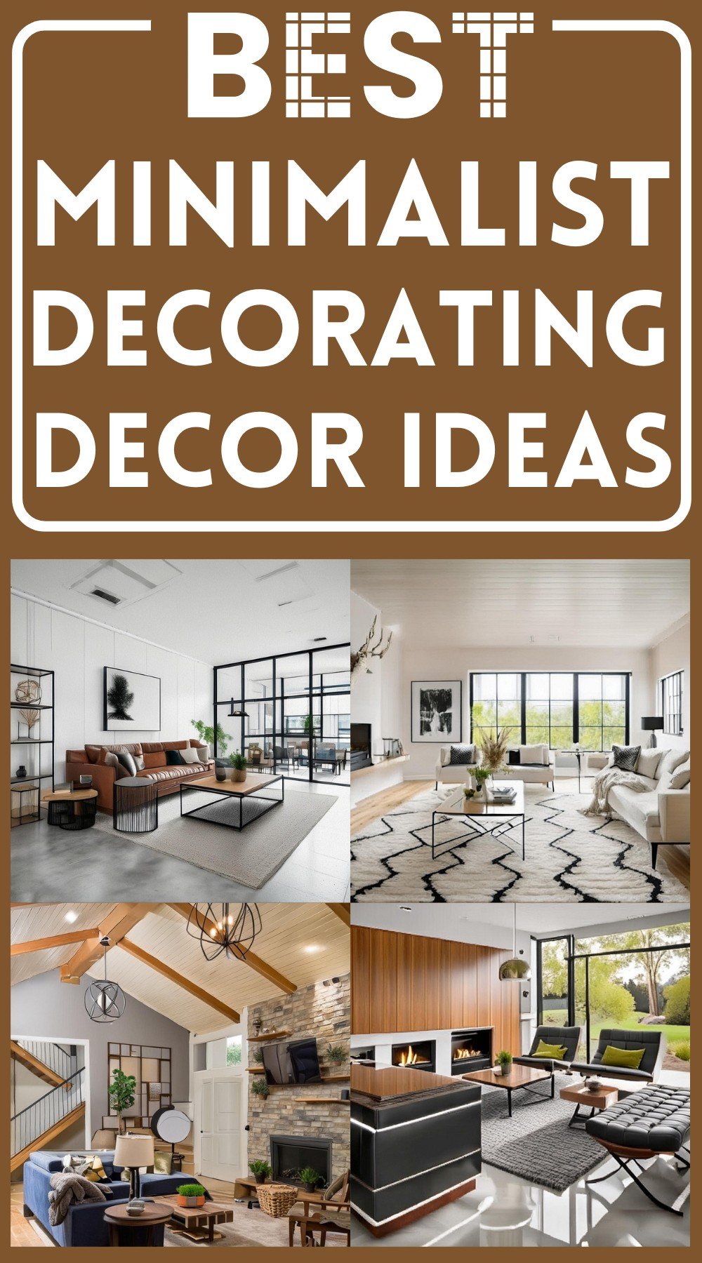 Minimalist Decorating Ideas 1