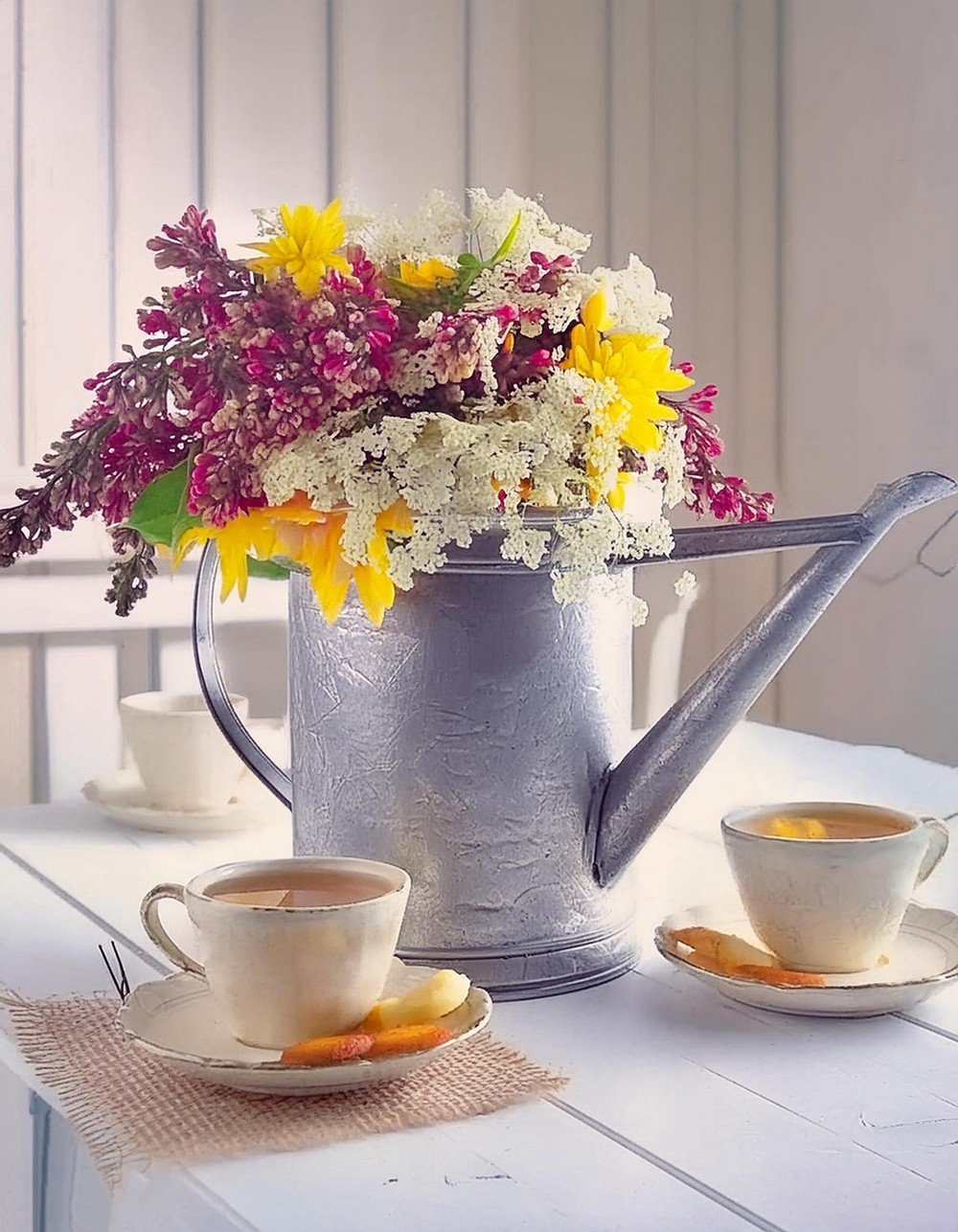 Repurposed Watering Can