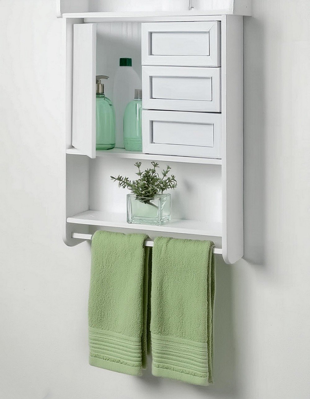 Slim Wall Cabinet