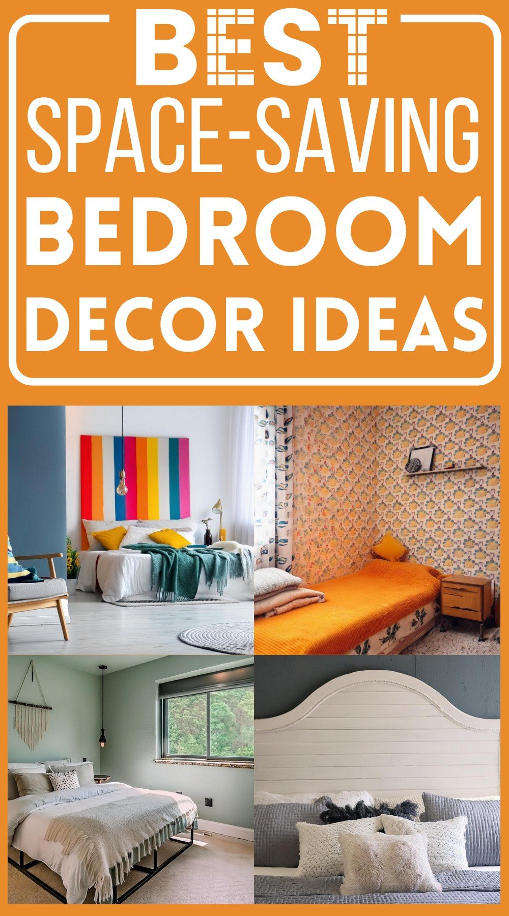 Space-Saving Bedroom Ideas