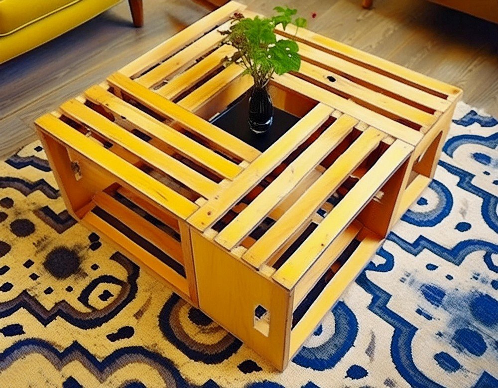 Utilize Wine Crates