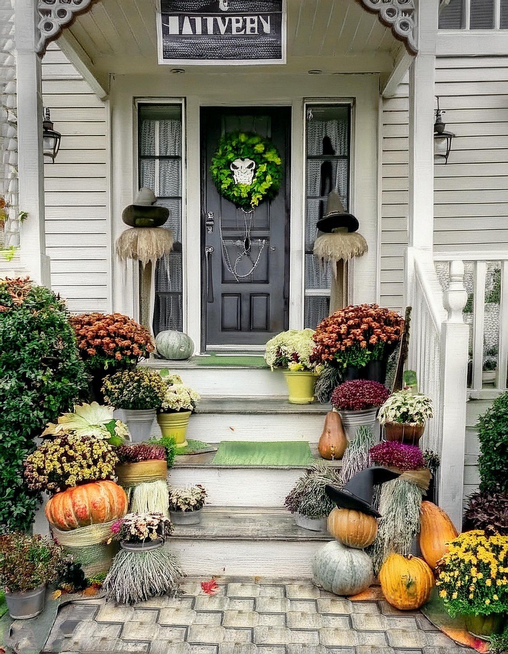 A Harvest Halloween