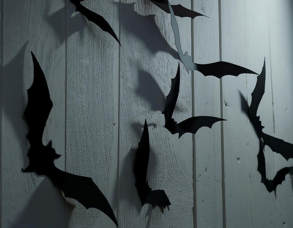 Add Art to Your Walls with Bat Decals