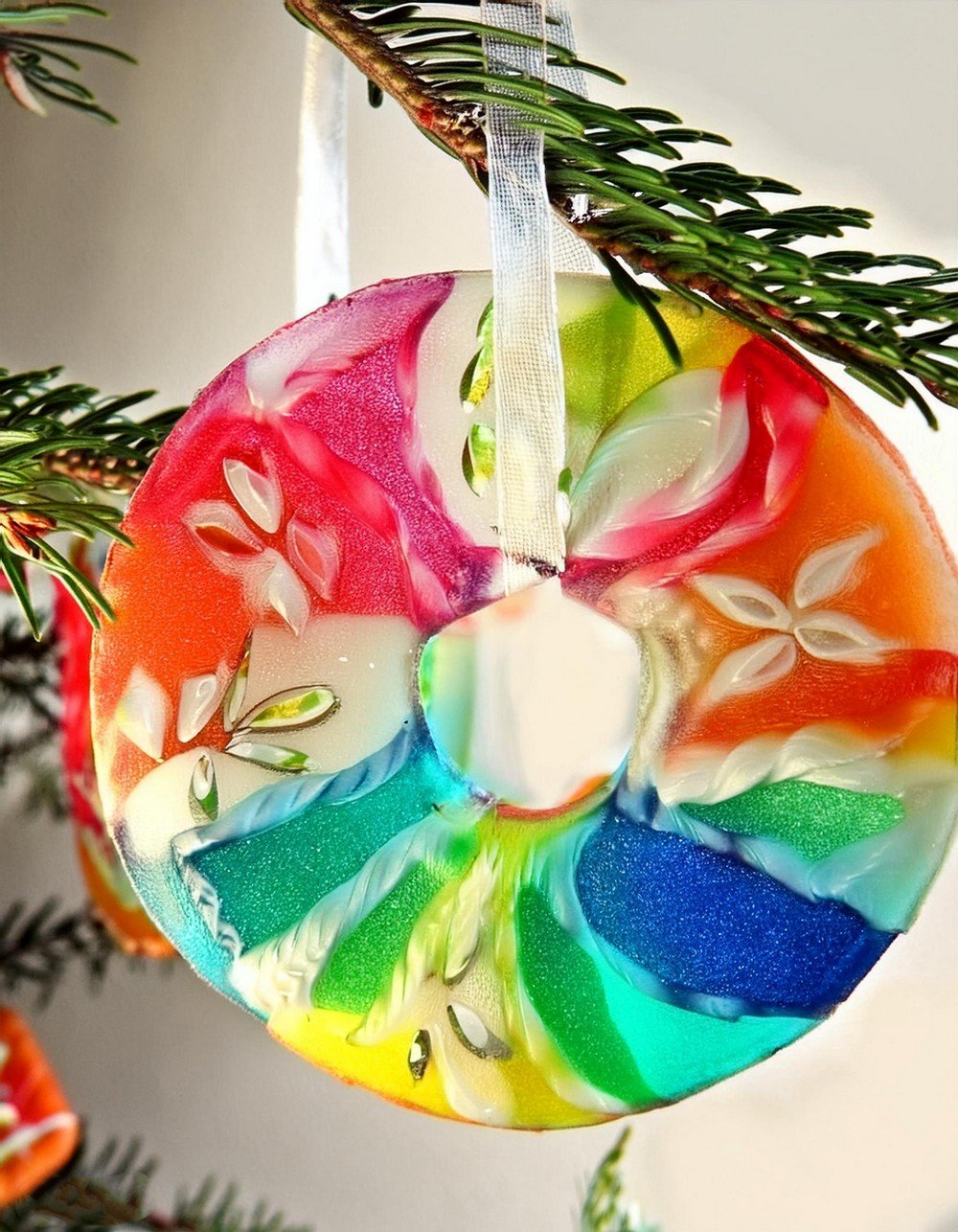 Add a Unique Sparkle to Your Tree with Candy Ornaments