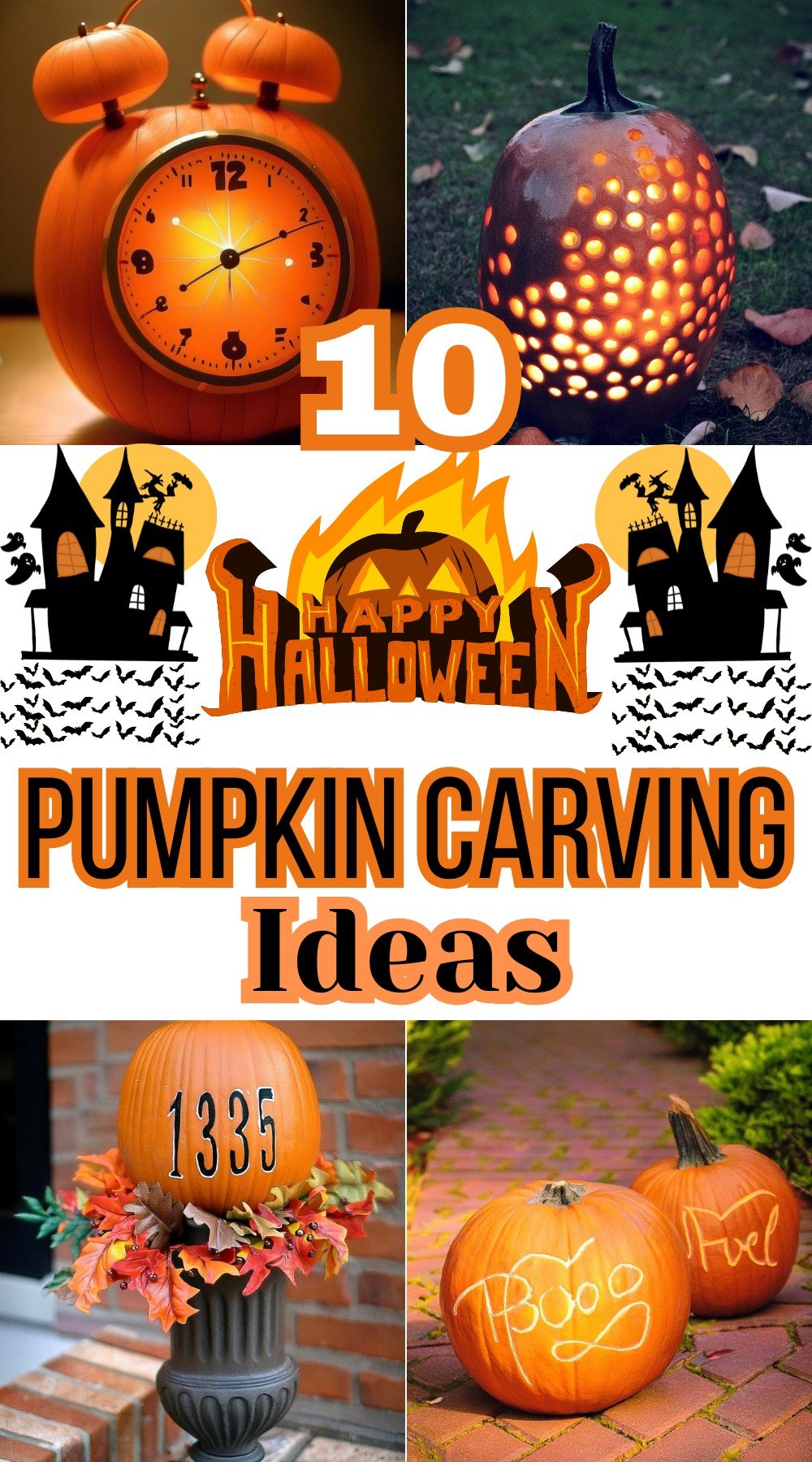 Amazing Pumpkin Carving Ideas For Halloween