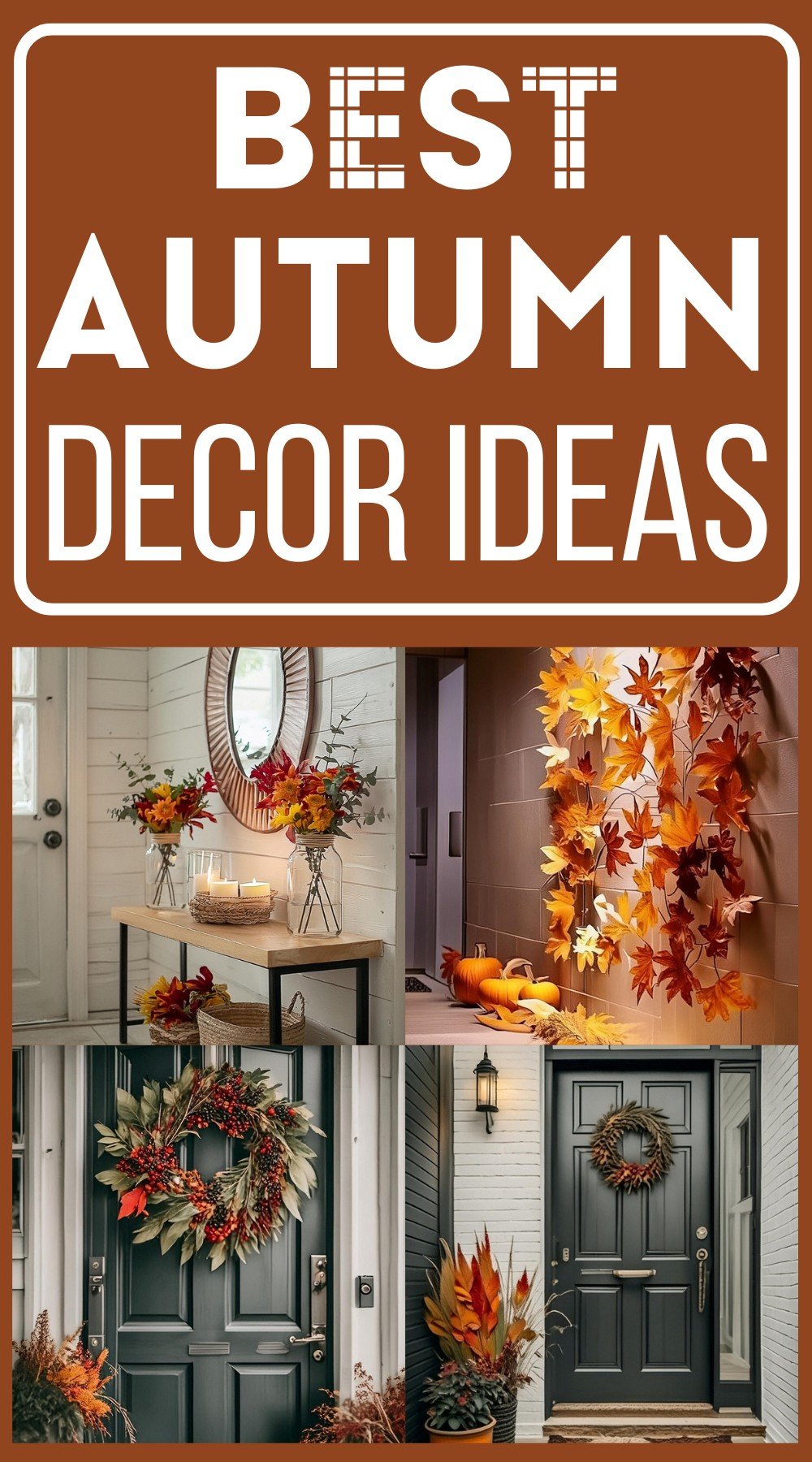 Best Autumn Decor Ideas