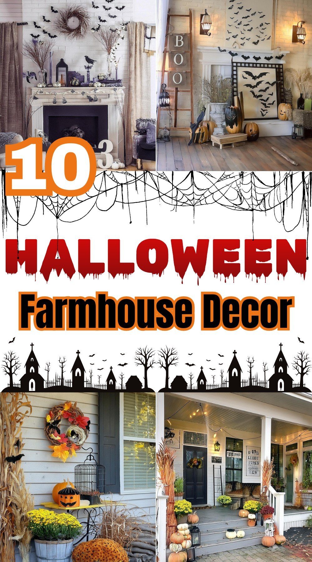 Best Farmhouse Halloween Decor Ideas