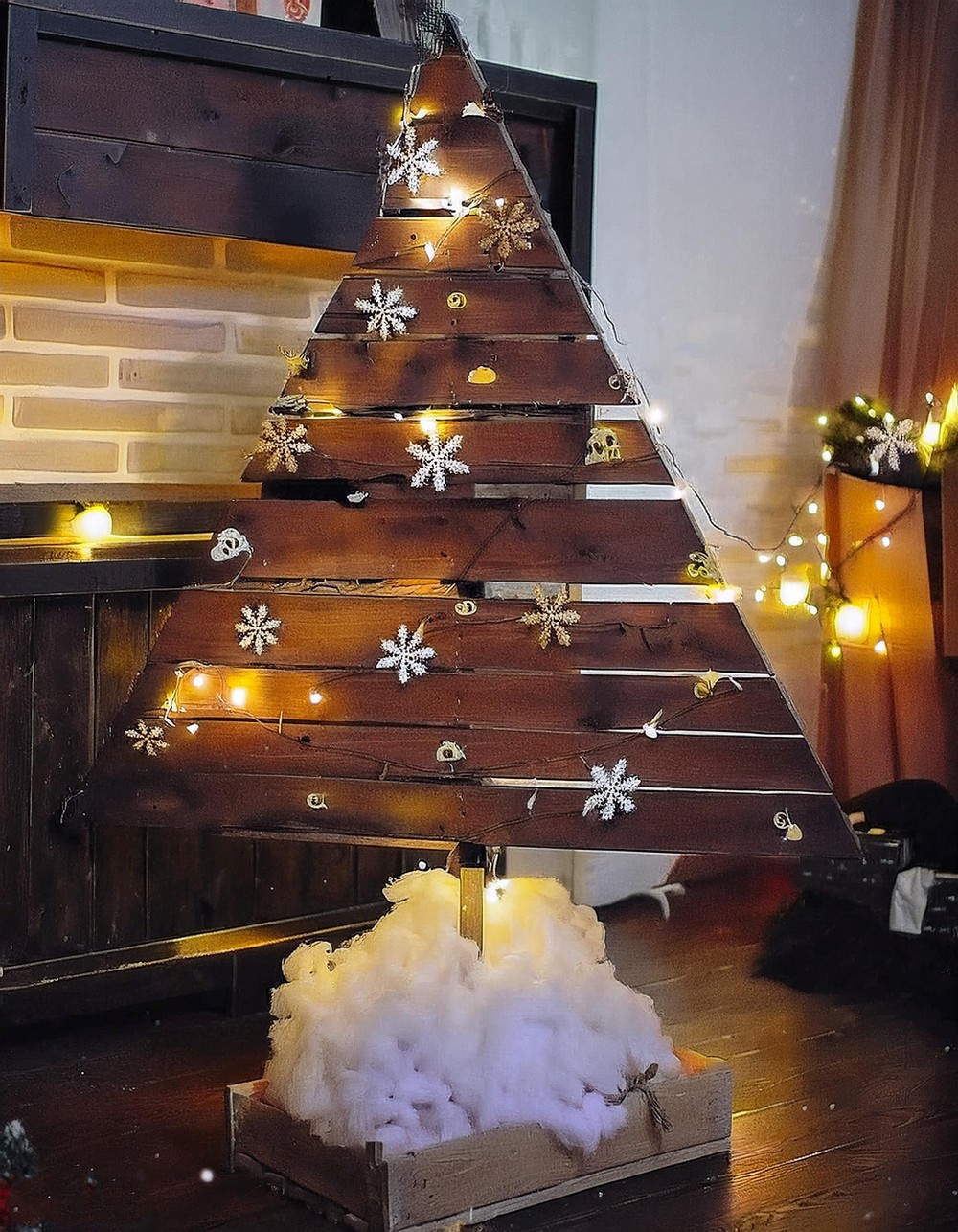 Bring a Magical Holiday Touch with Faux Snow