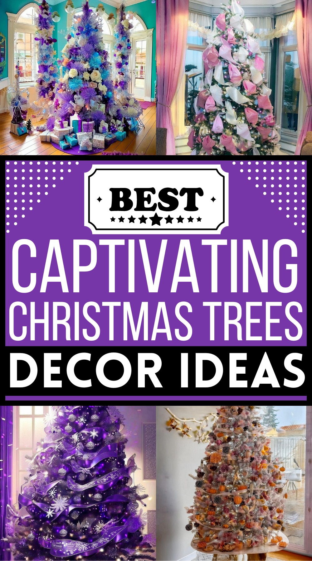 Captivating Christmas Trees Ideas 1