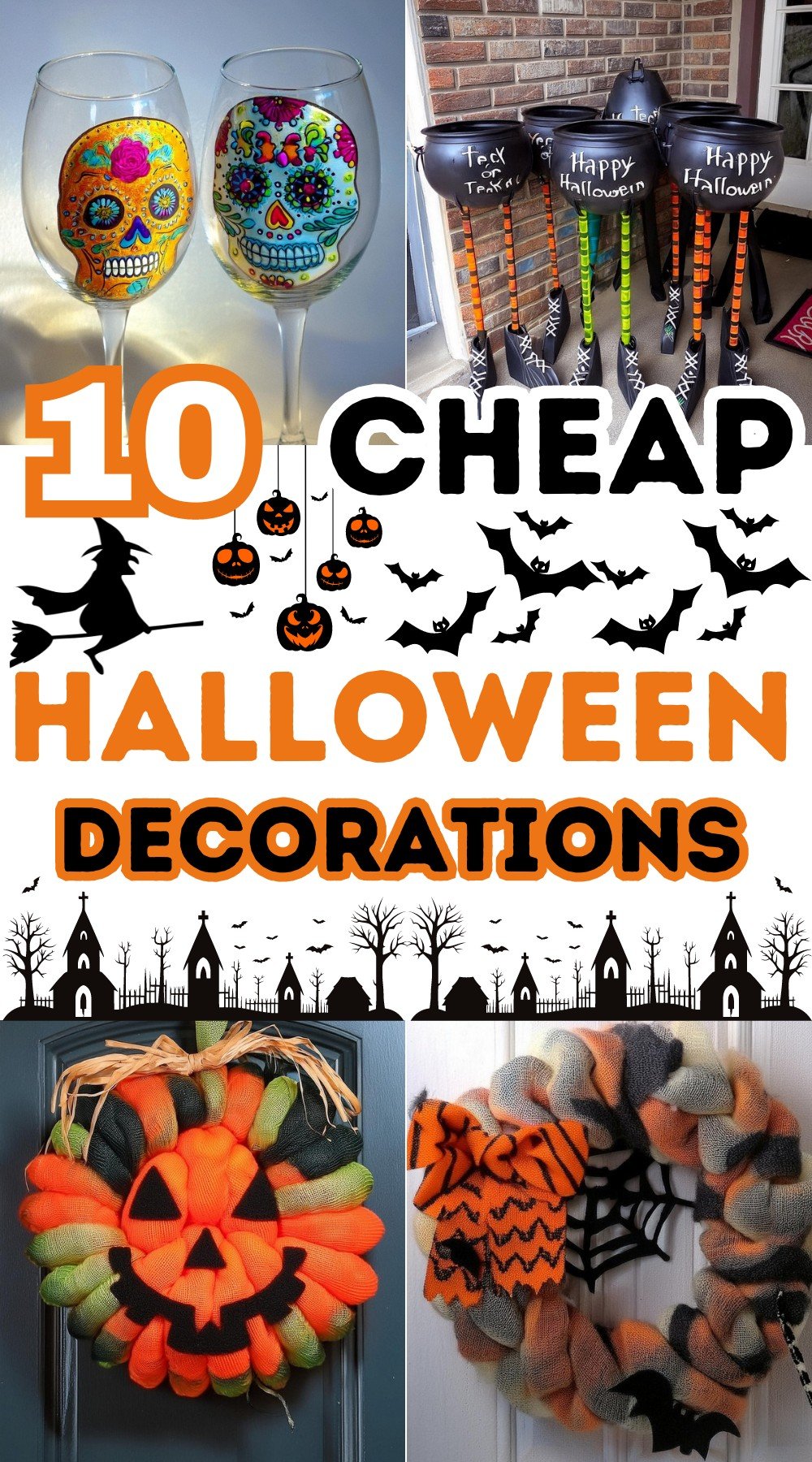 Cheap Halloween Decorations Ideas