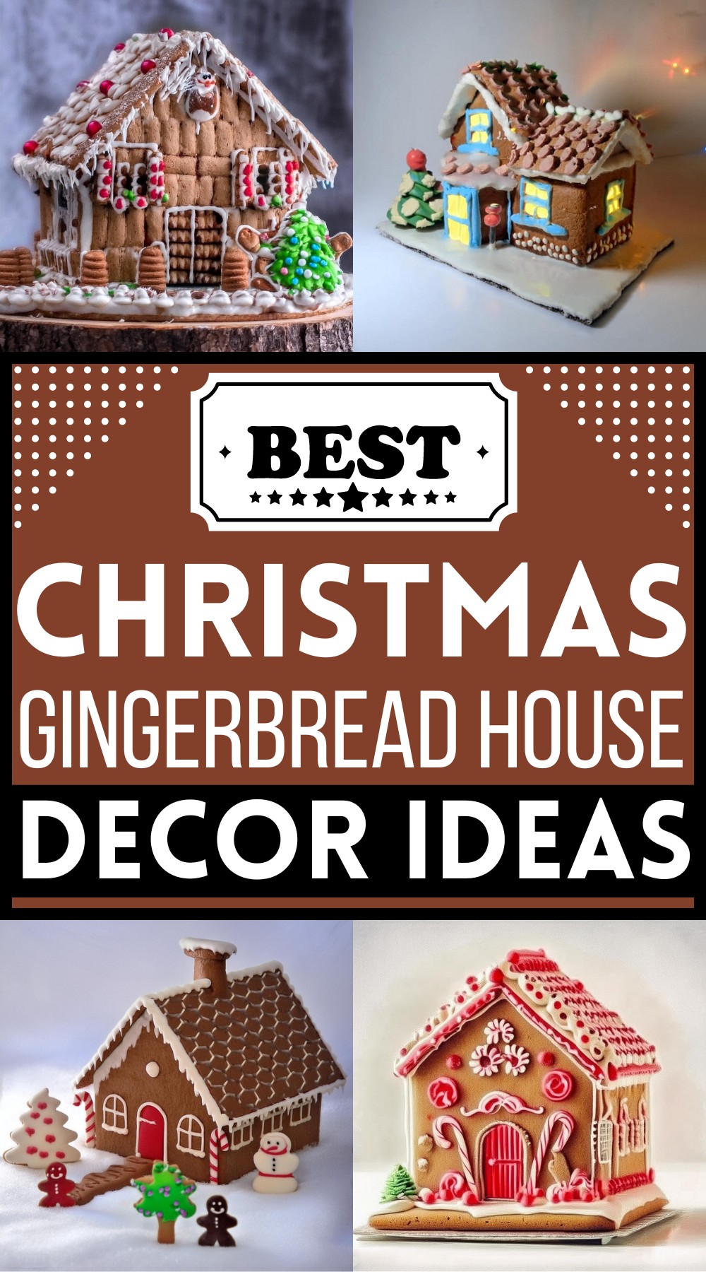 Christmas Gingerbread House Ideas