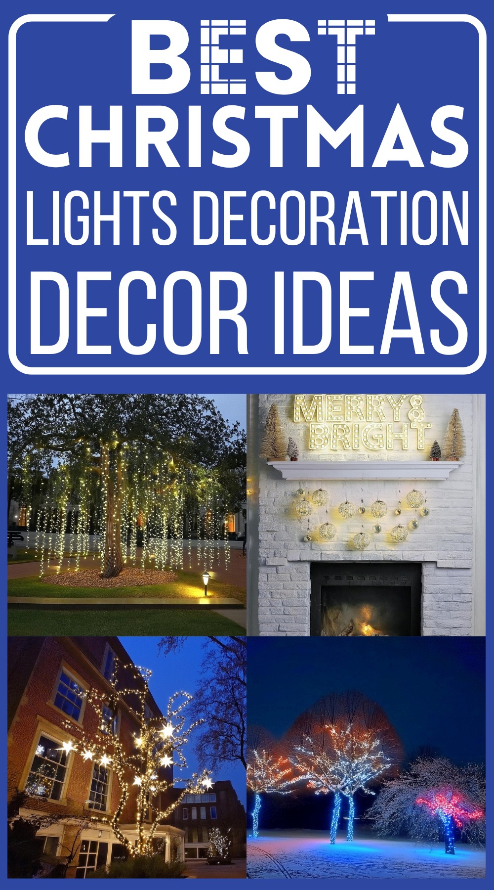 Christmas Lights Decoration Ideas 1