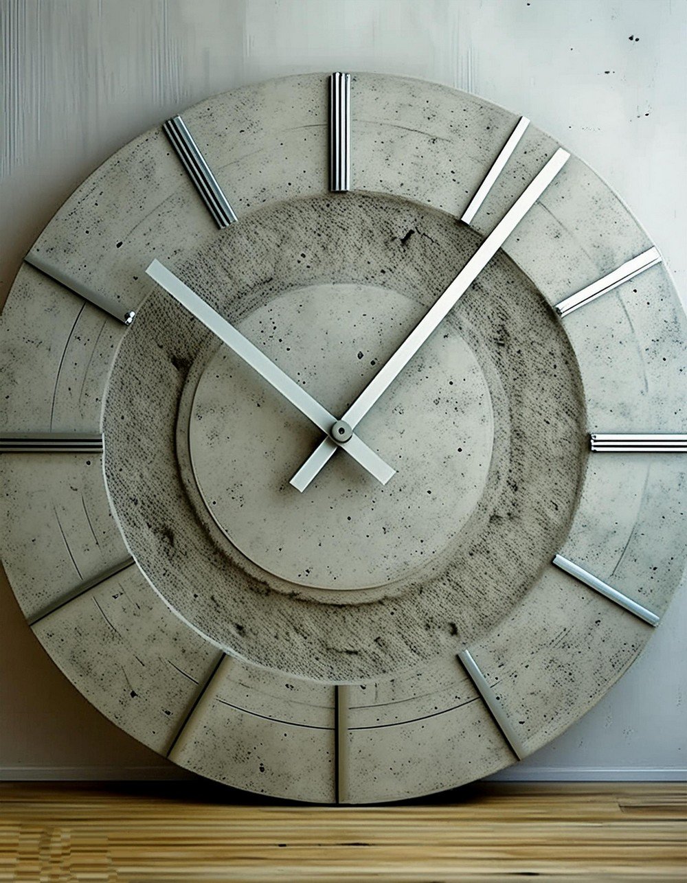 Concrete Clock