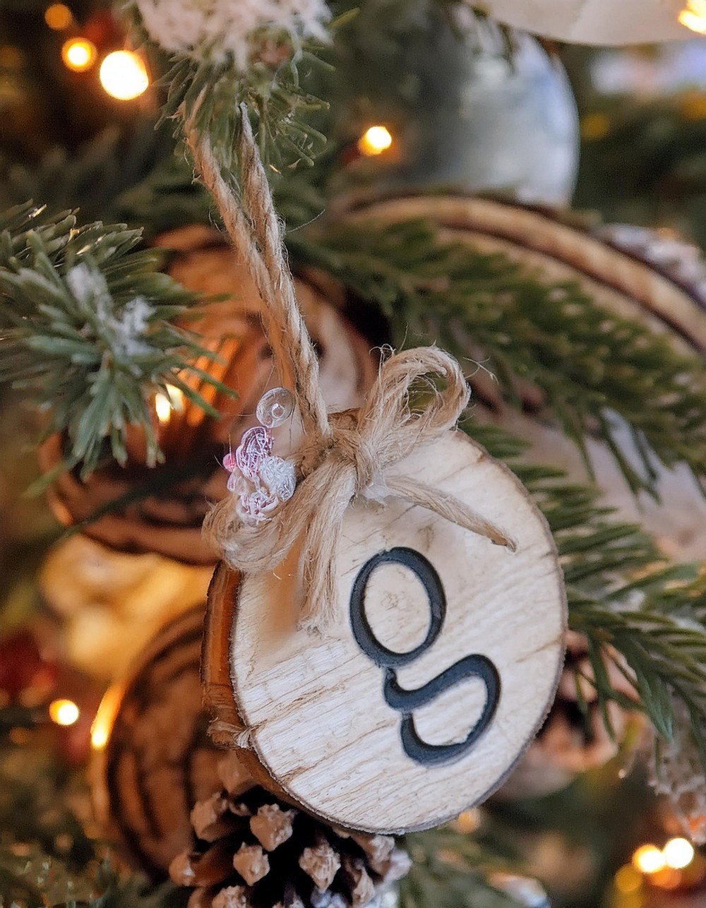 Customize Your Christmas Tree with Birch Ornaments 