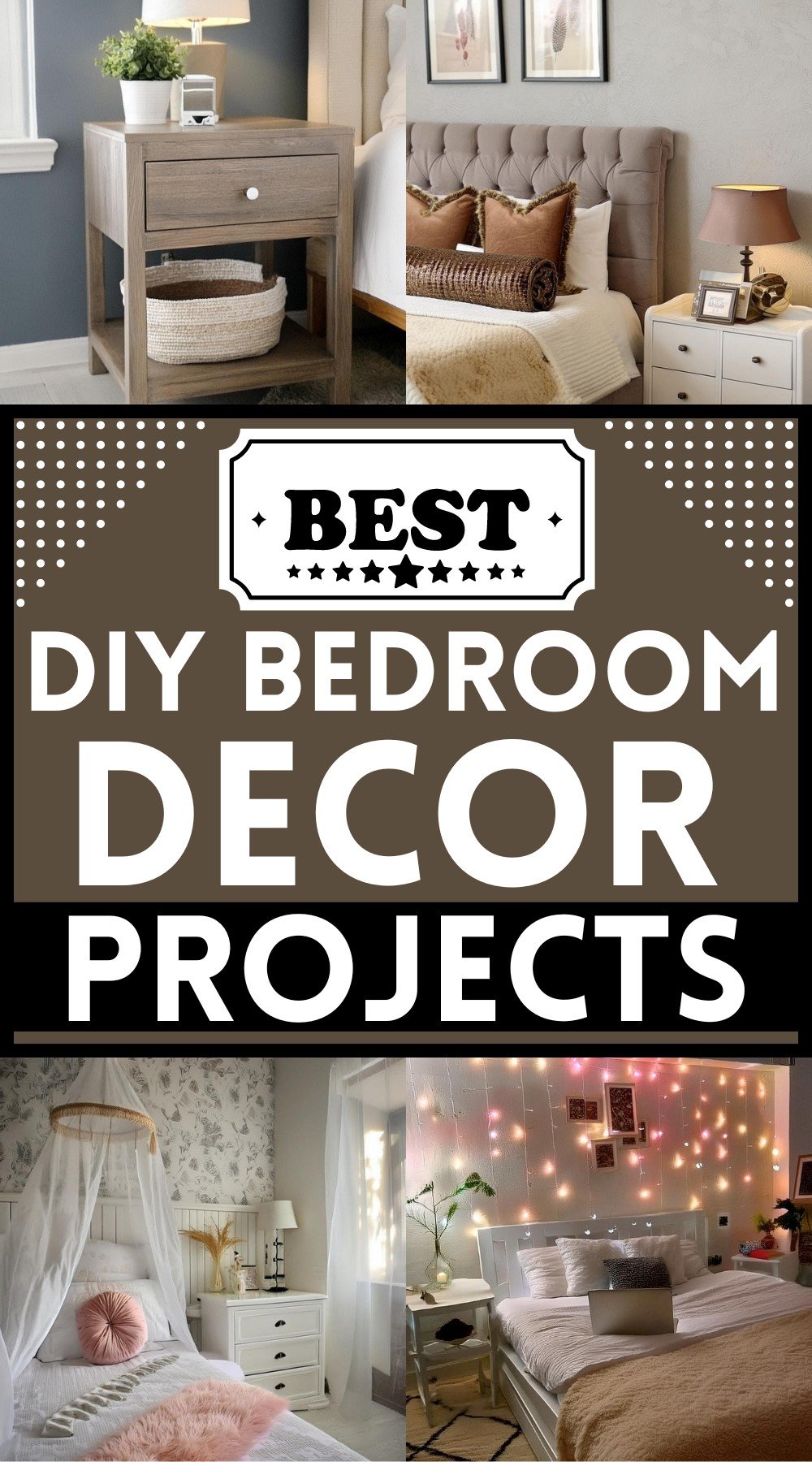 DIY Bedroom Decor Projects 1