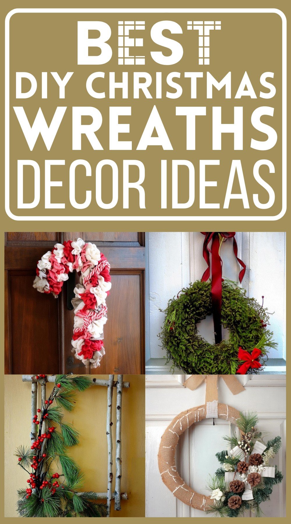 DIY Christmas Ornaments Ideas 1