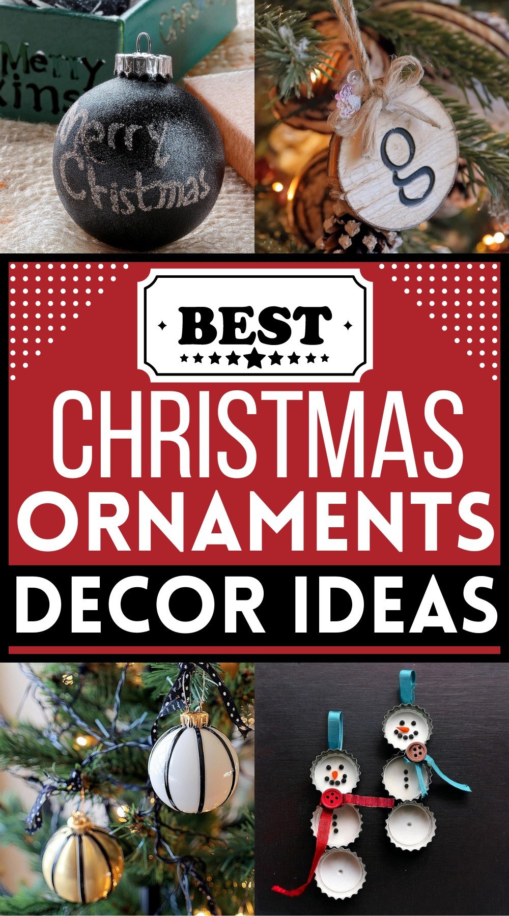 DIY Christmas Ornaments Ideas