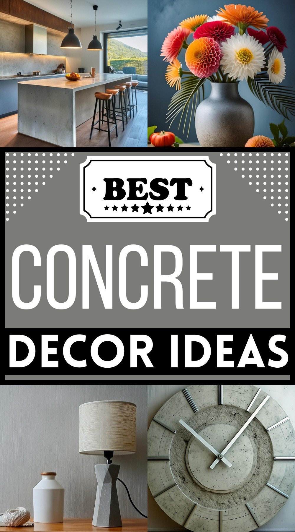 DIY Concrete Ideas 1