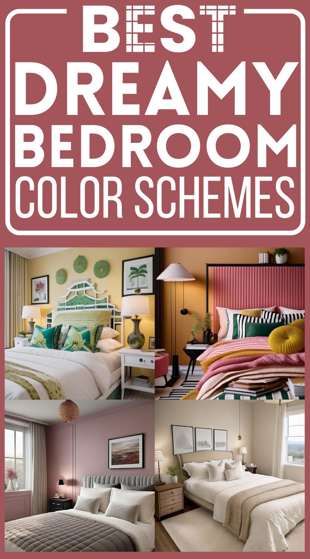 Dreamy Bedroom Color Schemes