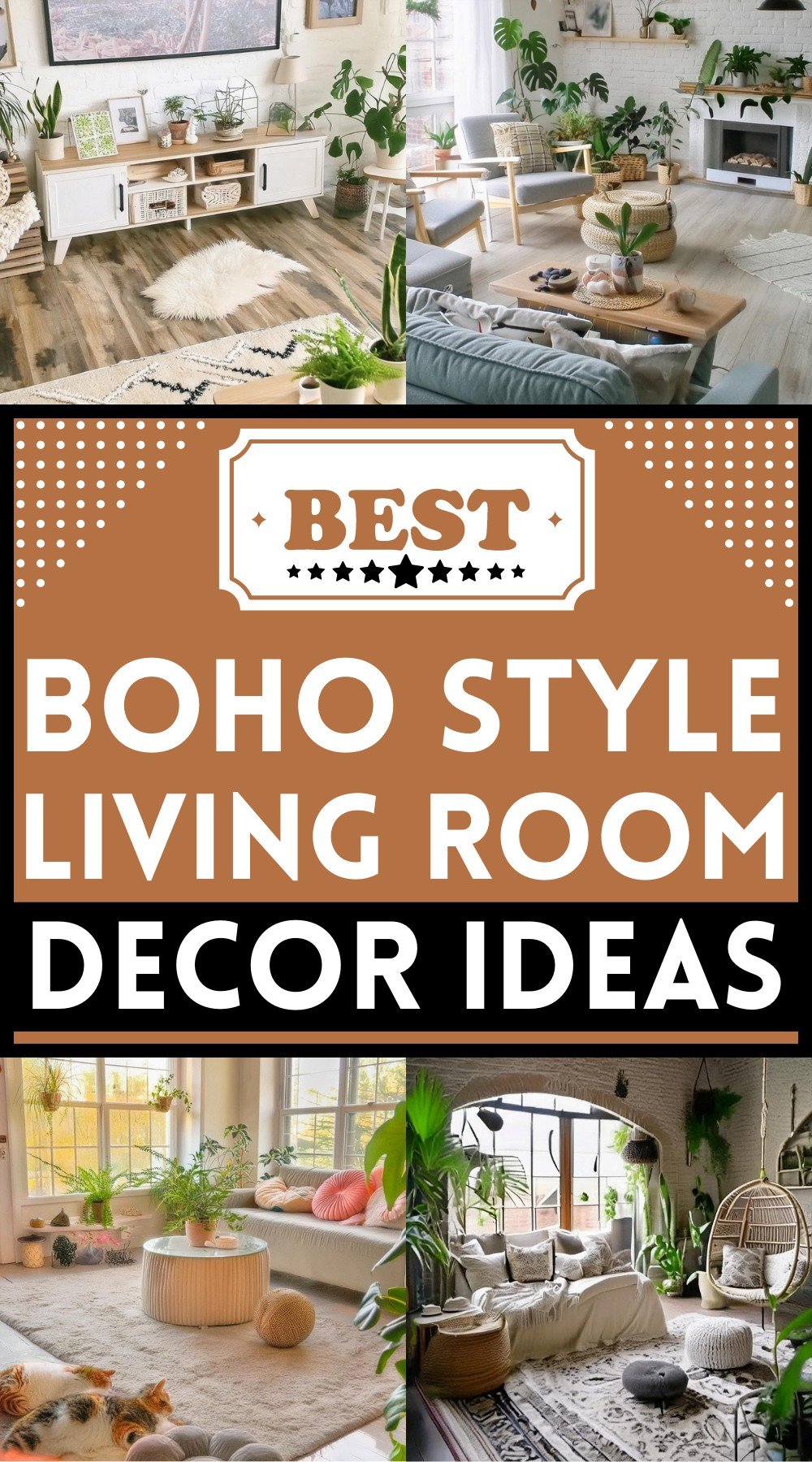 Easy Boho Style Living Room Ideas 1