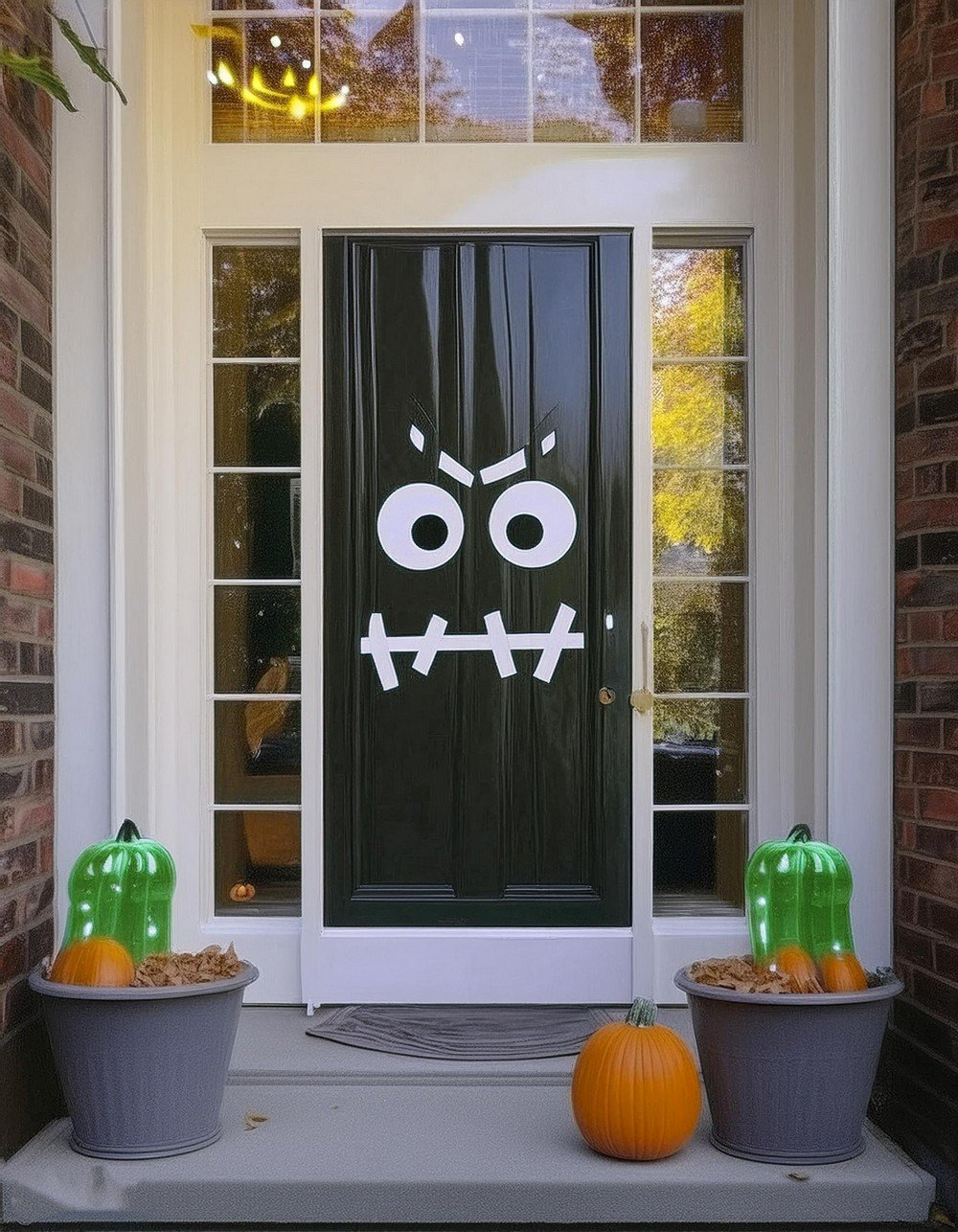 Easy DIY Door Monster