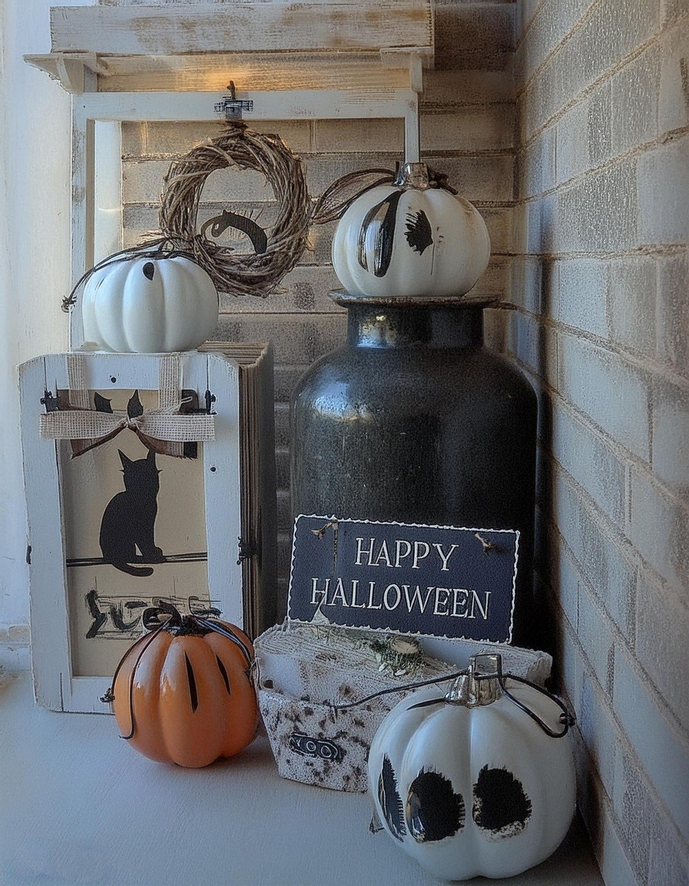 Elevate Your Halloween Decor with Rustic Style