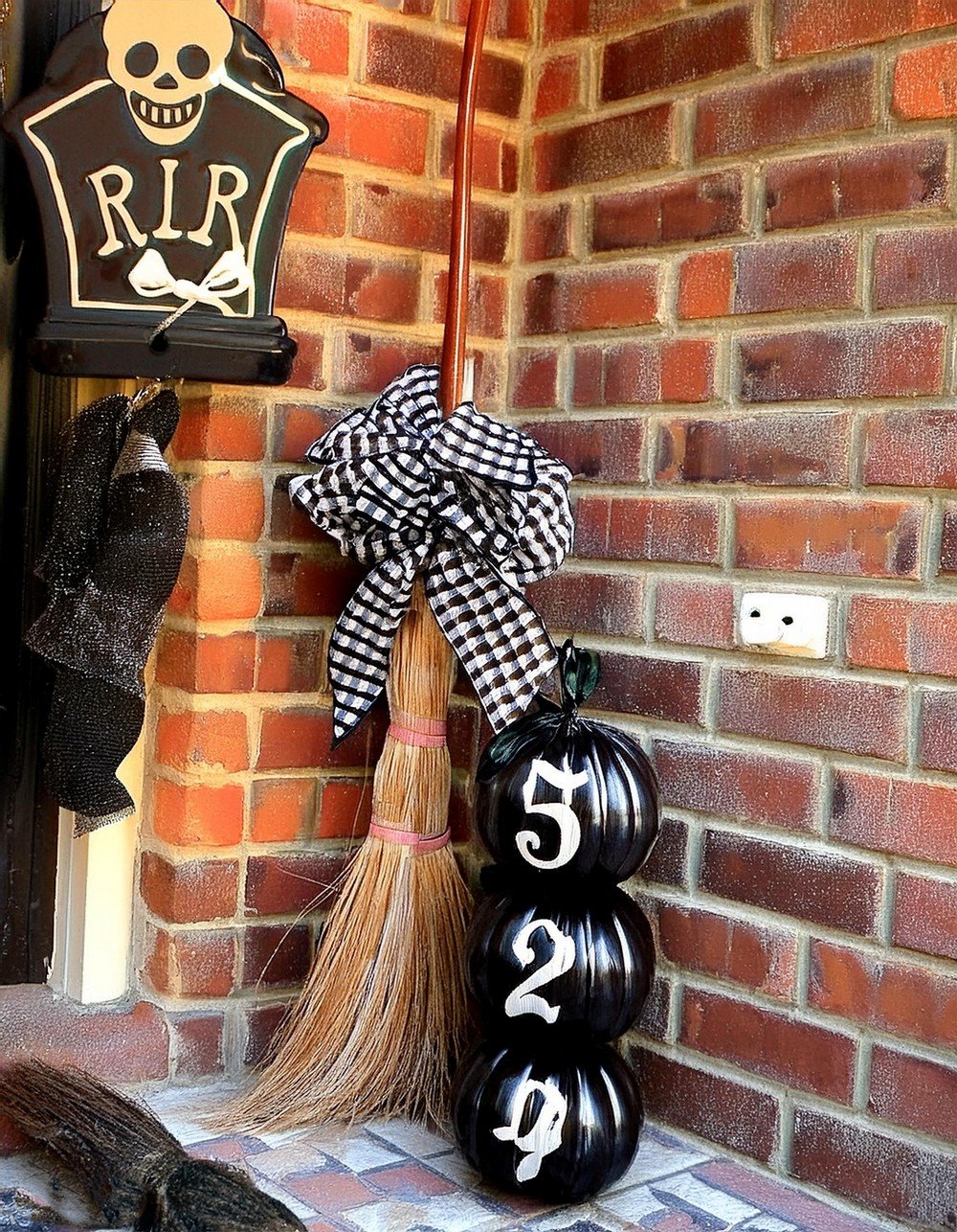 Elevate Your Porch with Fancy Witch Decor