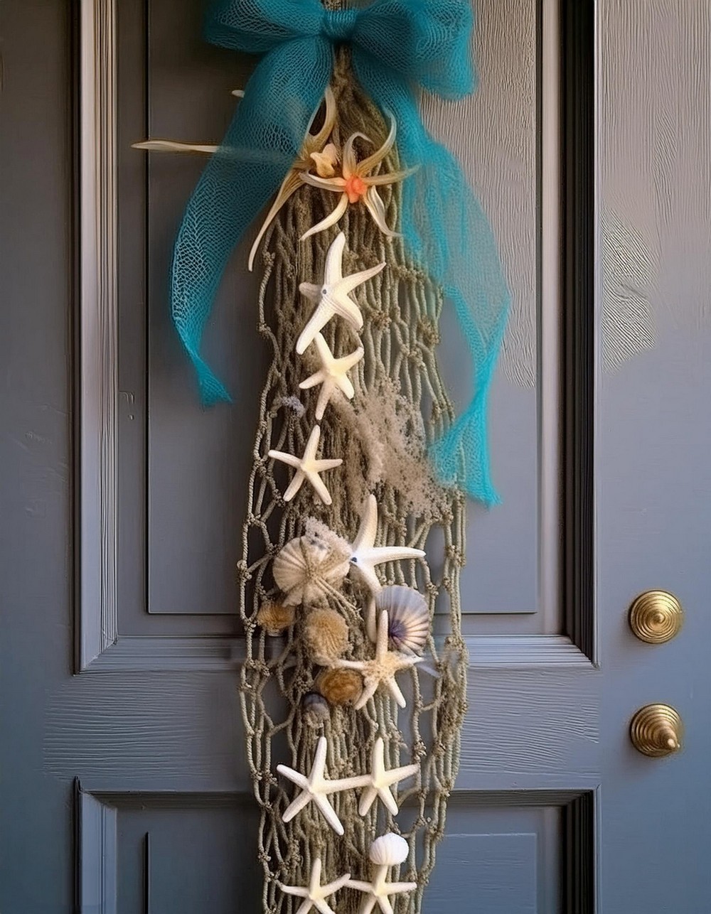 Enhance Your Home with a Nautical-Themed Front Door Décor