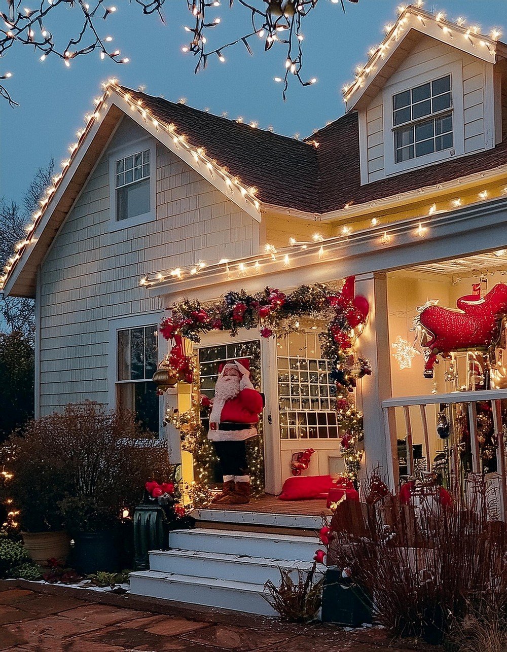 Enhance Your Porch with Glitzy Glam