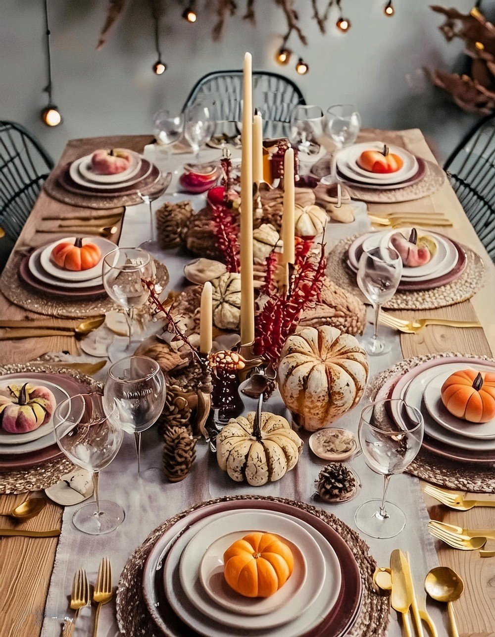 Festive Table Settings