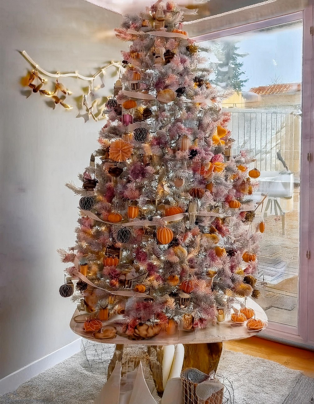 Forest Theme Christmas Tree