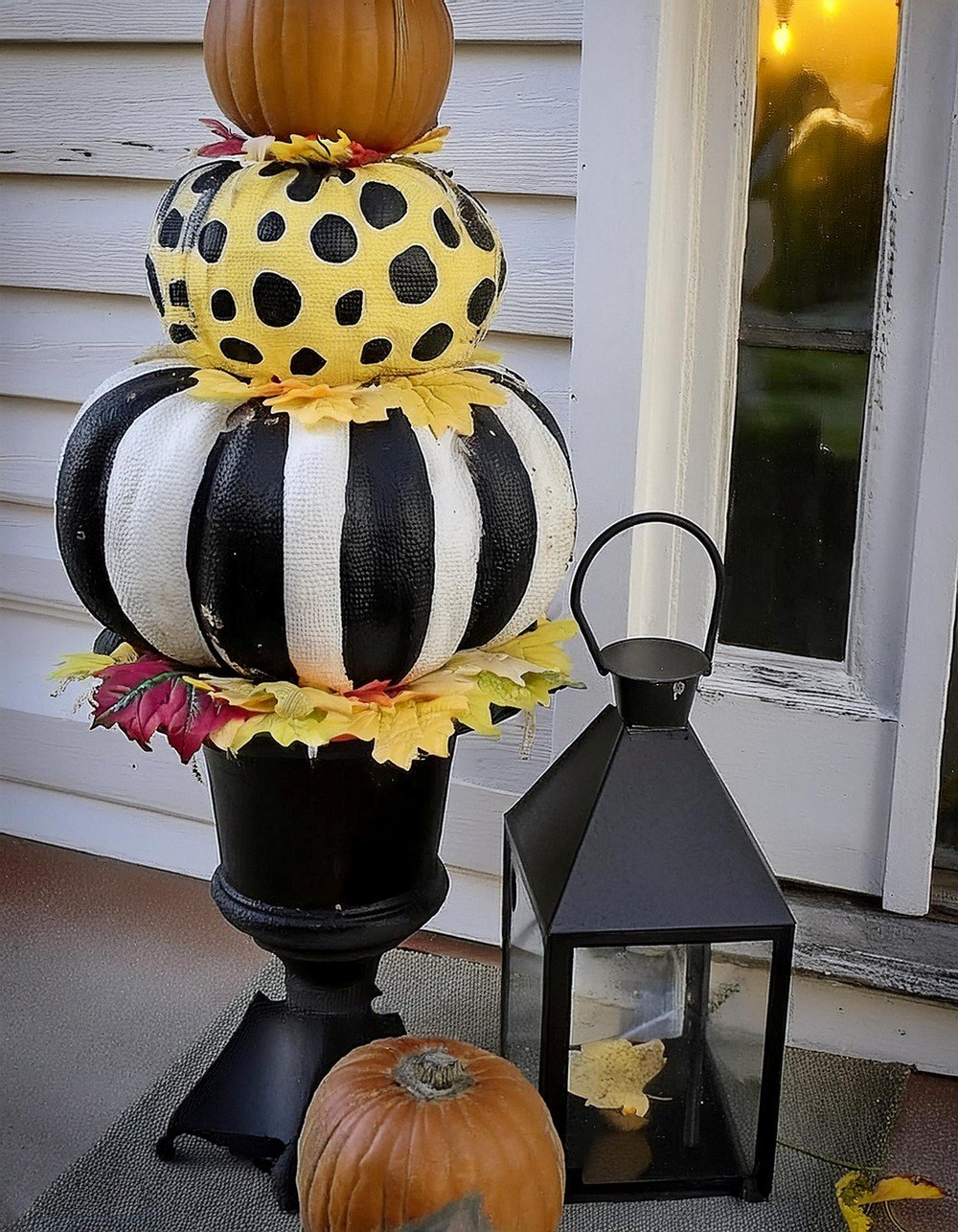 Get Crafty with Hand Painted Halloween Topiary