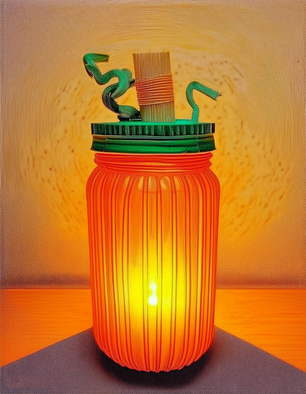 Get Rustic Elegance with Pumpkin Mason Jar Lanterns