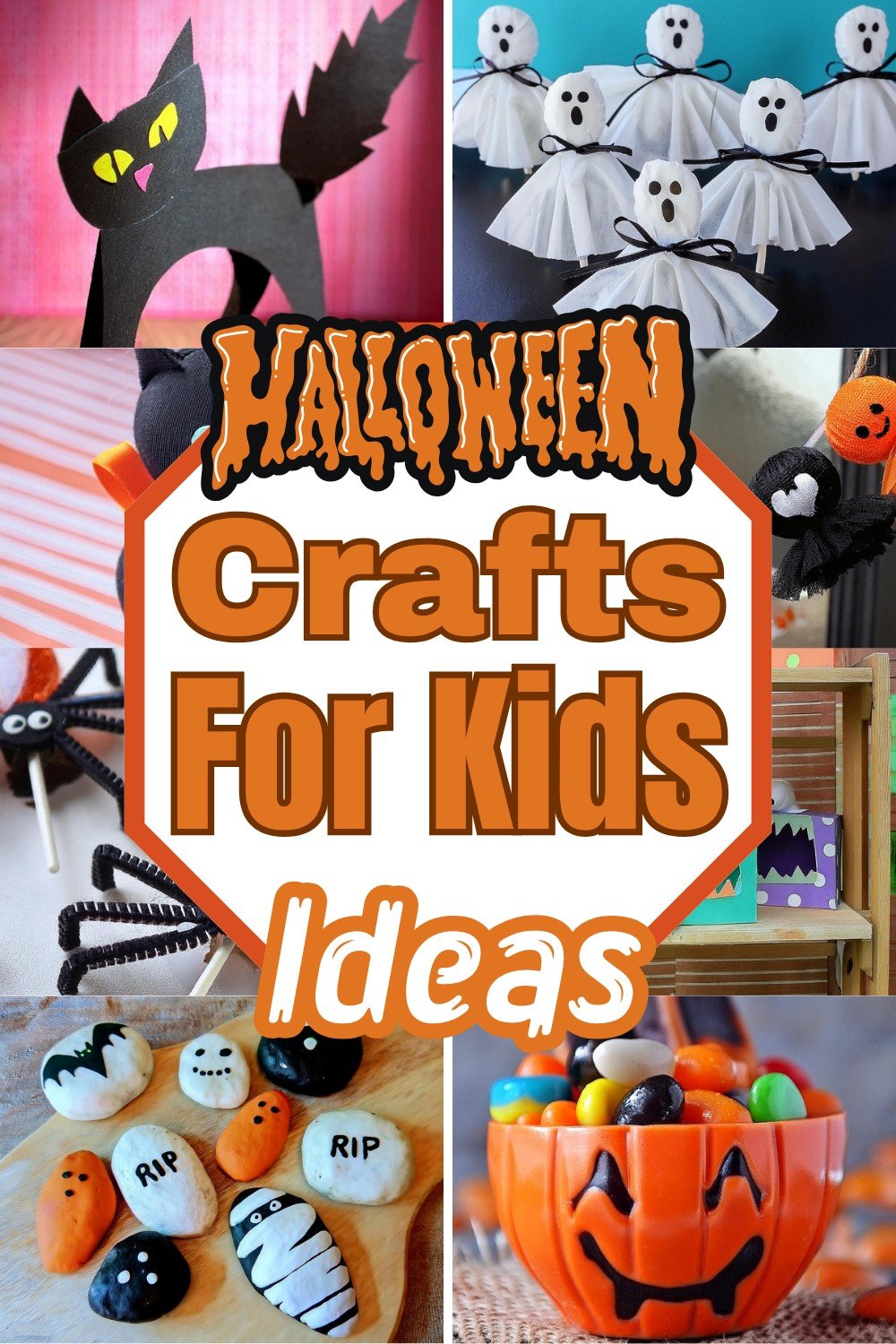 Halloween Crafts For Kids Ideas