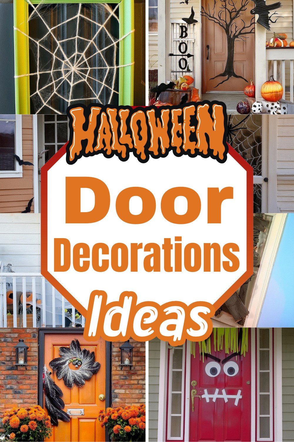 Halloween Door Decorations Ideas