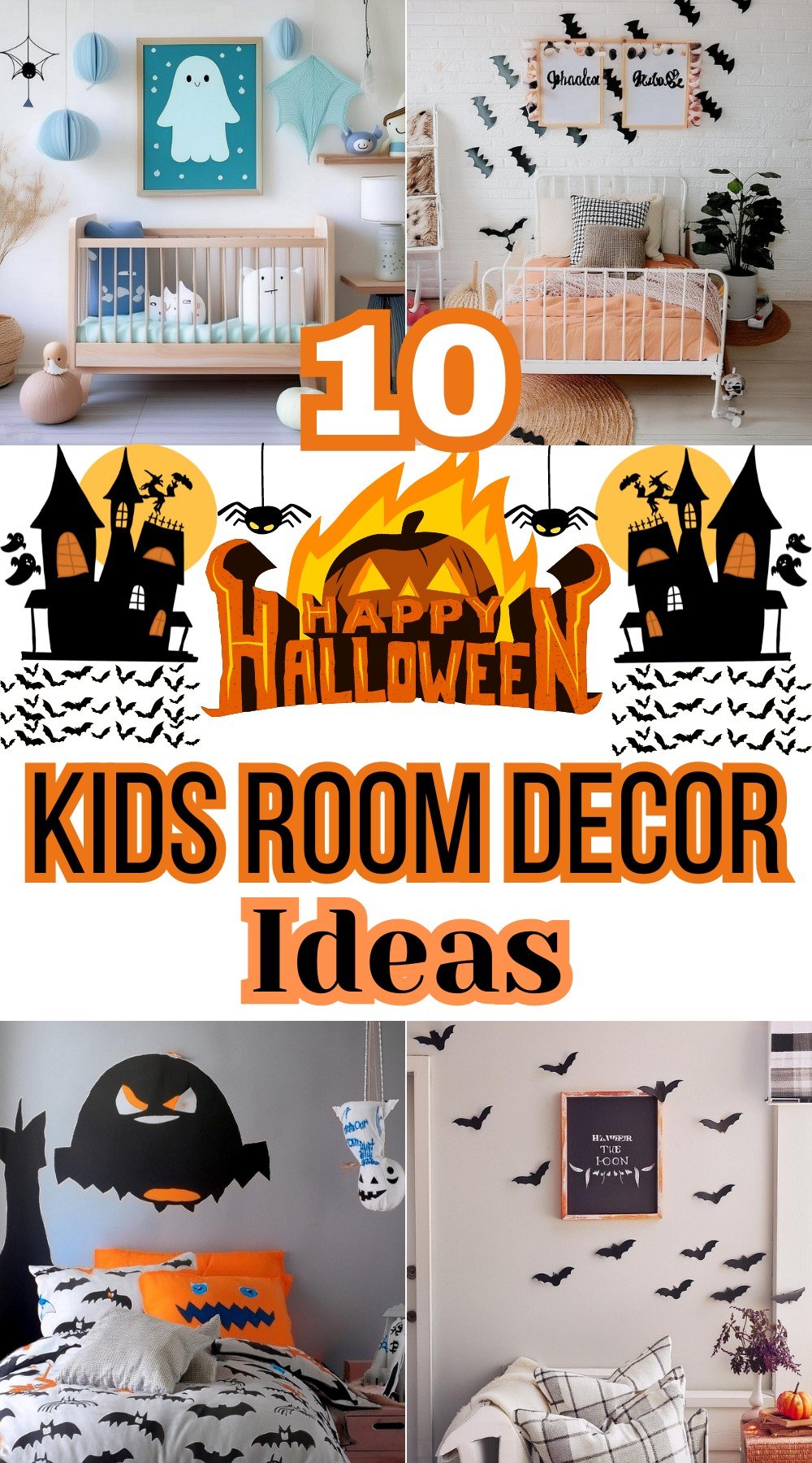 Halloween Kids Room Decor Ideas