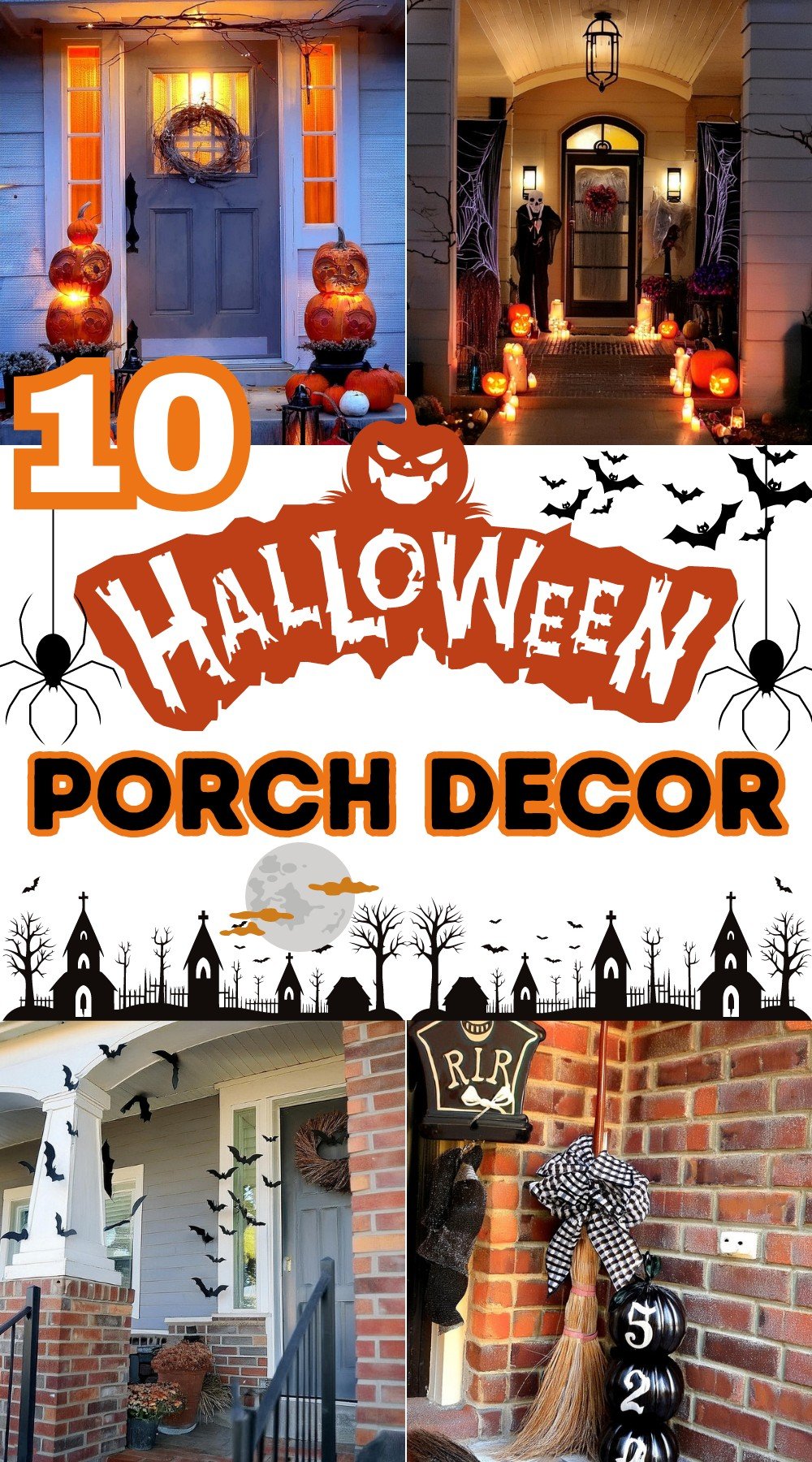 Halloween Porch Decor Ideas