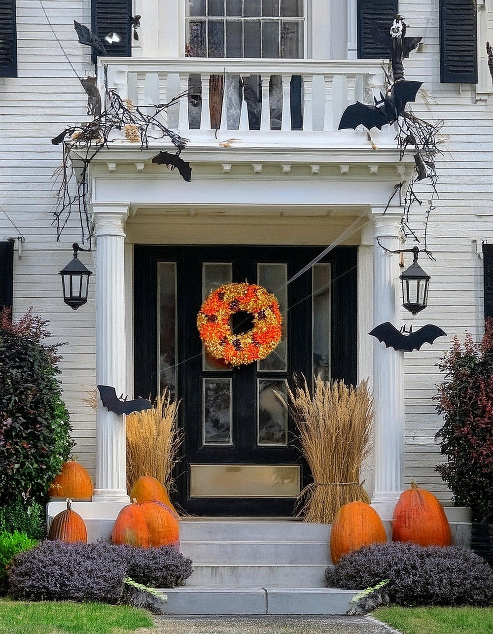 Hang A Spooky Wreath