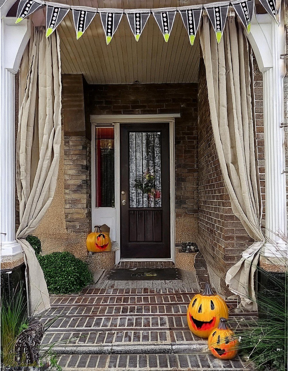 Indulge in the Lavish Look of Halloween Curtains