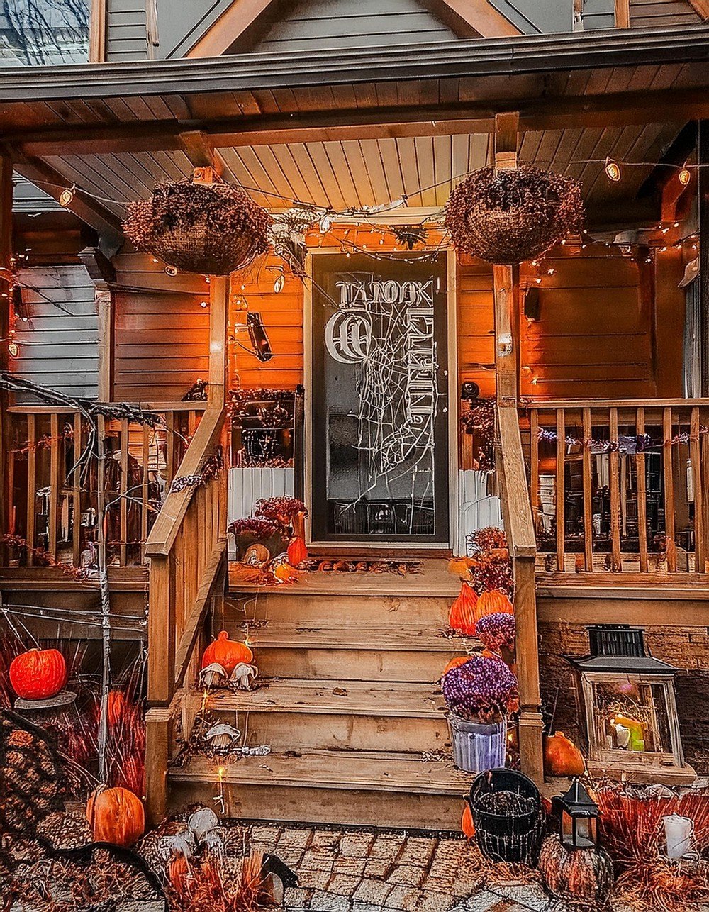 Light Up The Spooktacular Front Porch