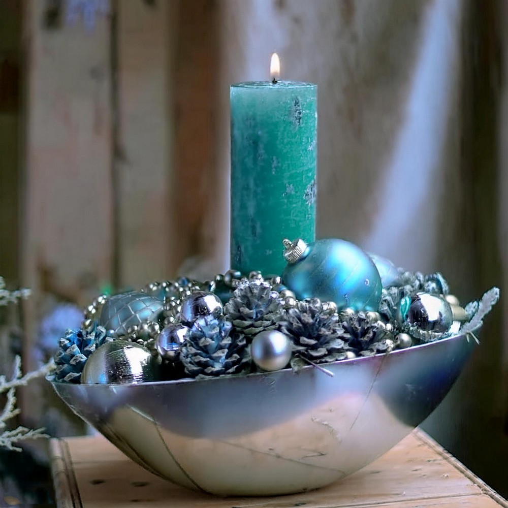 Make Dinner Magical with a Whimsical Candle Centerpiece