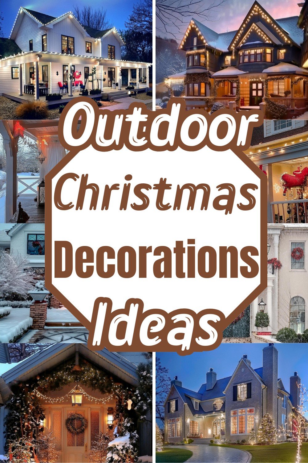 Outdoor Christmas Decorations